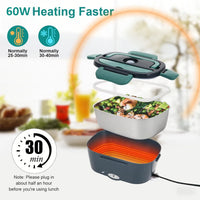 Portable Electric Lunch Box - WarmBite