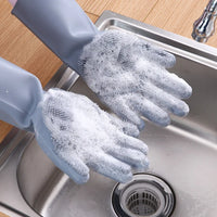 Silicone Dishwashing Gloves - ScrubPro